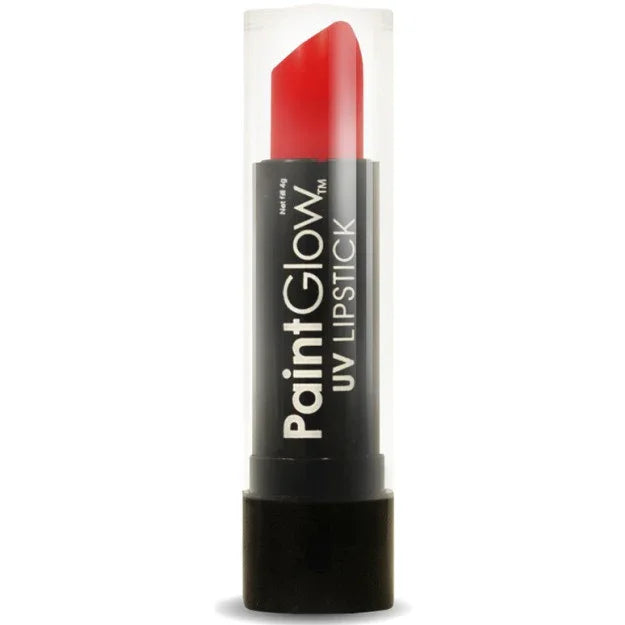 Pintalabios Fluorescente Maquillaje y Pinturas Smiffys Rojo