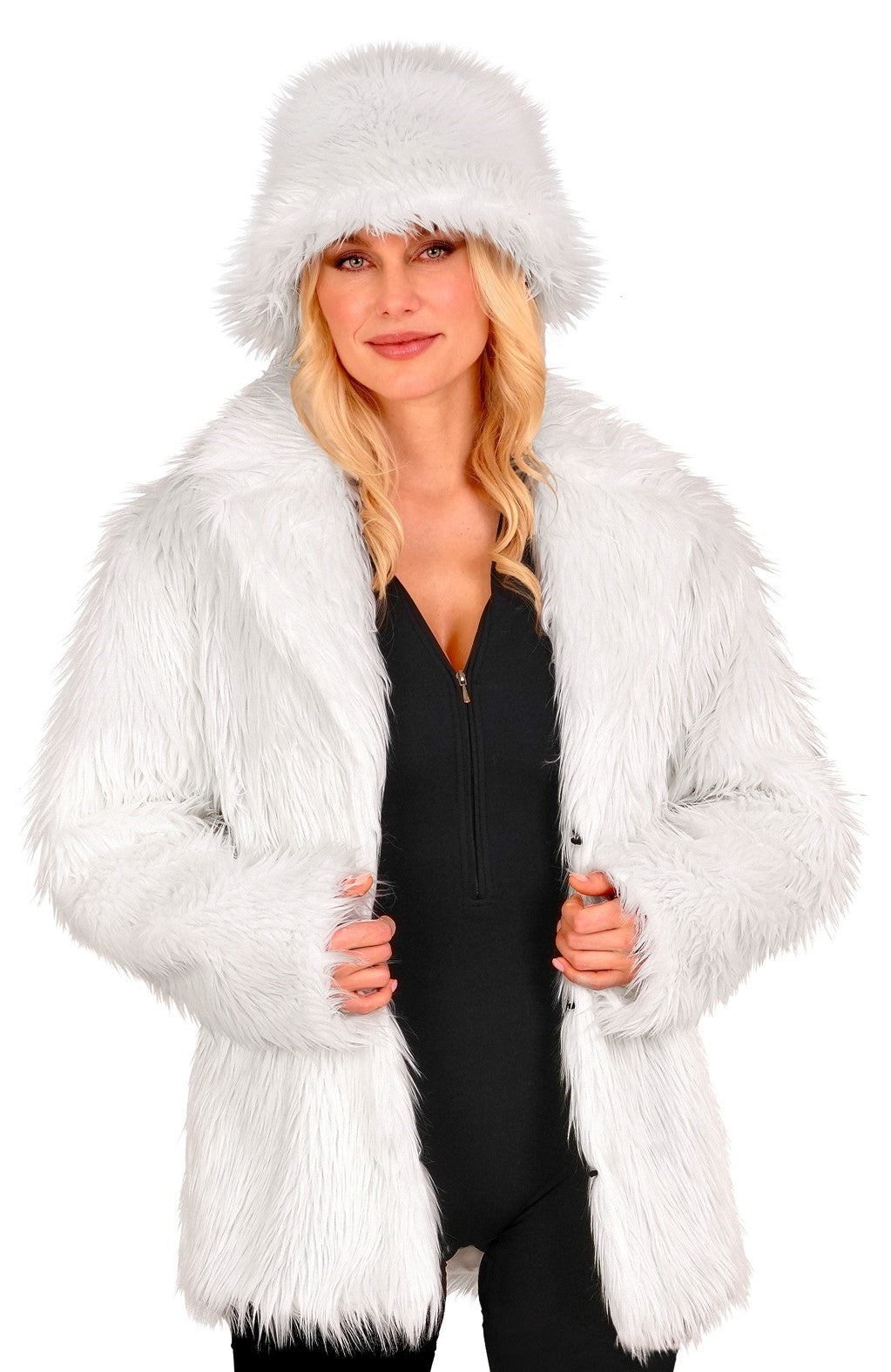 Veste de festival à franges rouges pour femme