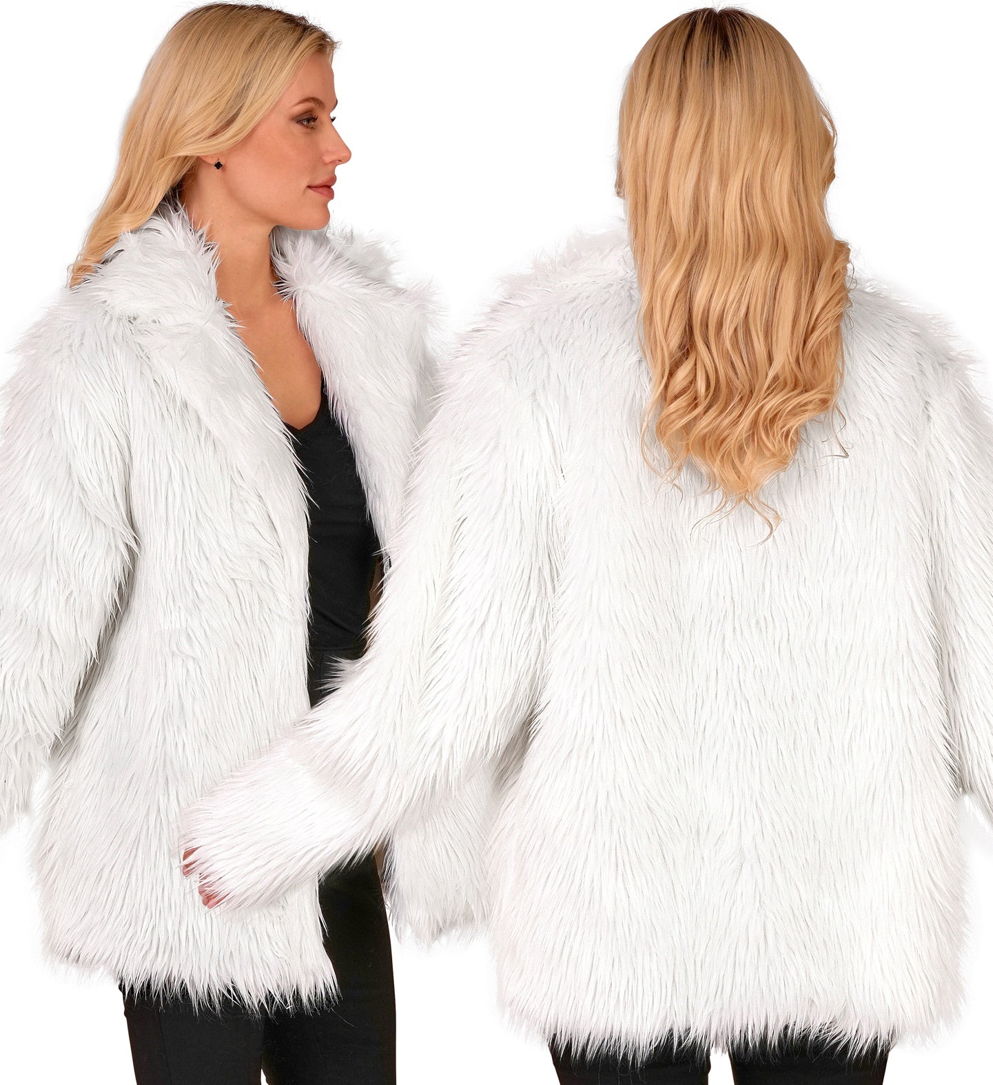 Veste de festival à franges rouges pour femme