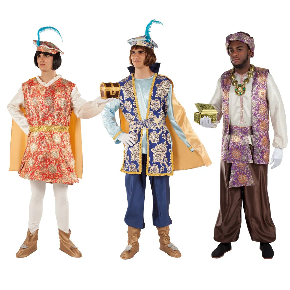 Disfraces para Grupo de Pajes Elegantes Pajes Reales Disfraces Simon