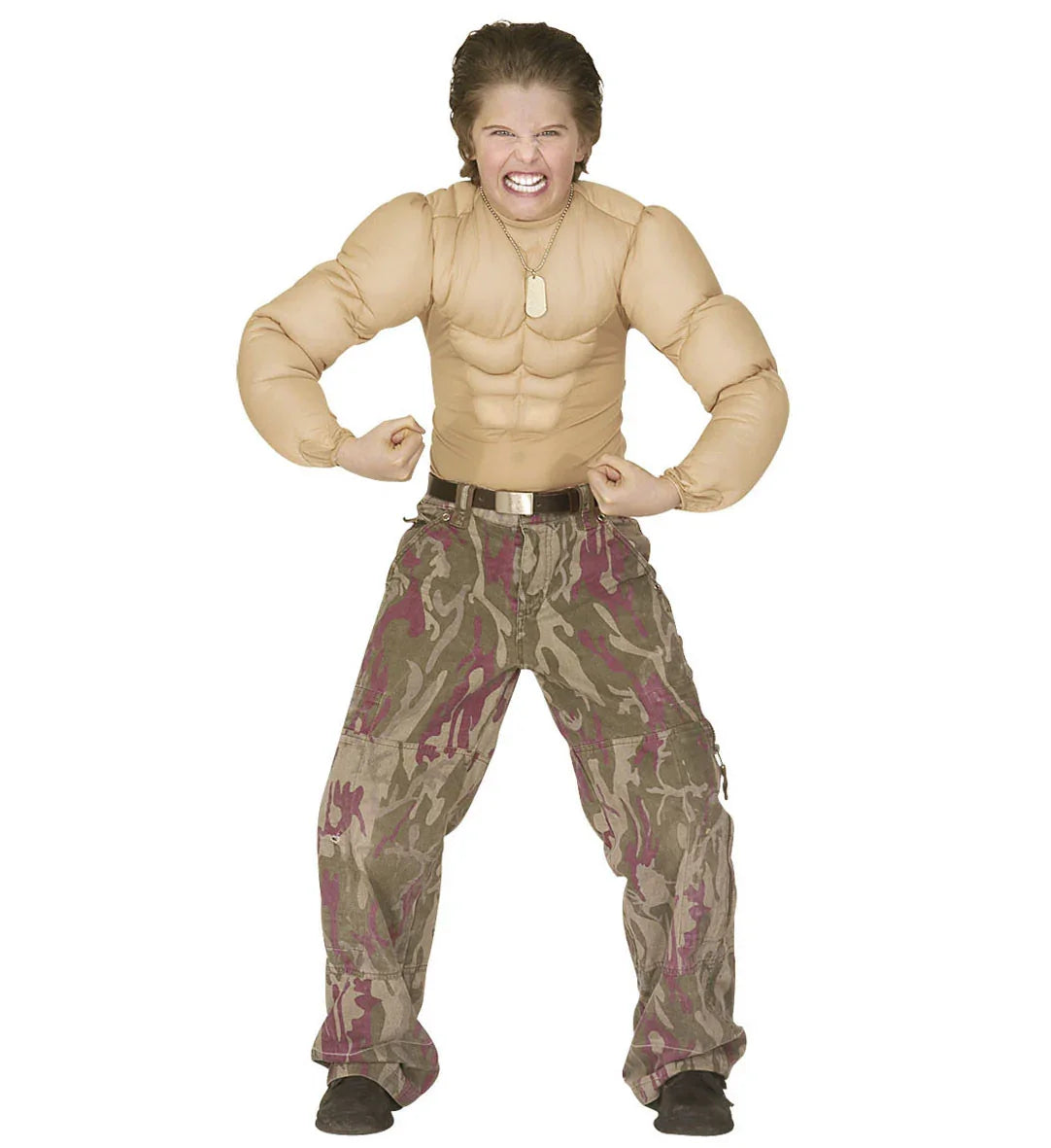 Cuerpo Musculoso Infantil INFANTILES Widmann