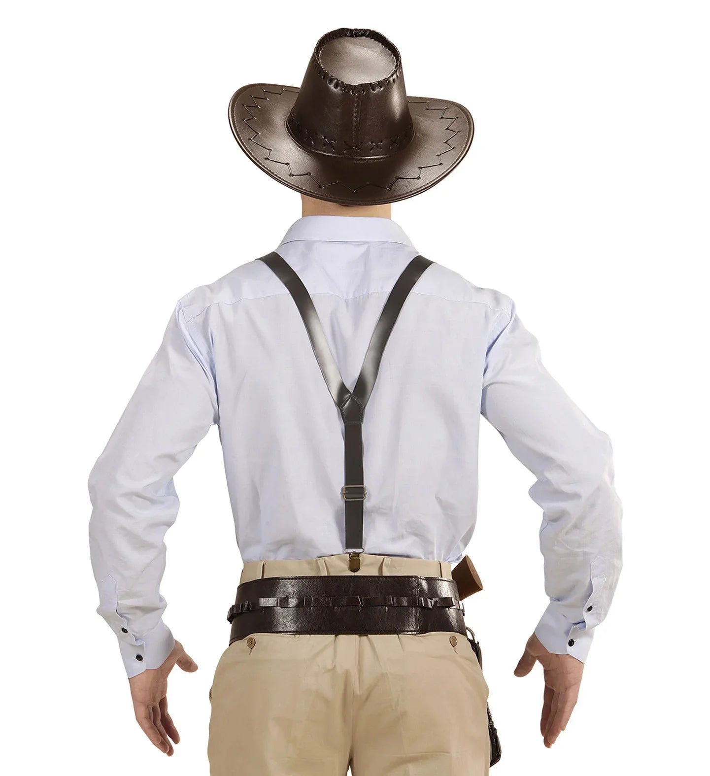 Tirantes de Piel Sintética Corbatas, Pajaritas y Tirantes Widmann