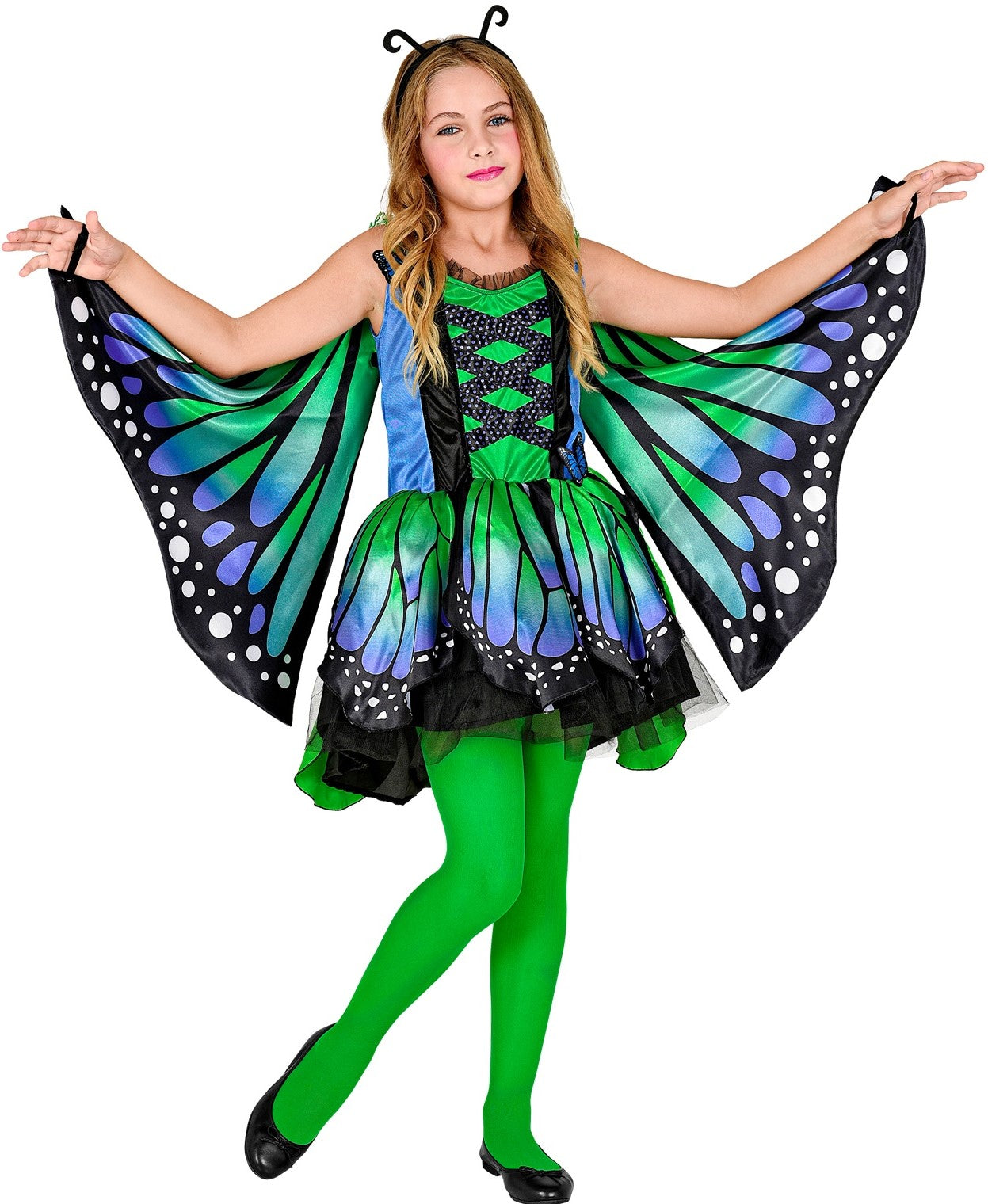 Déguisements de groupe de vers colorés