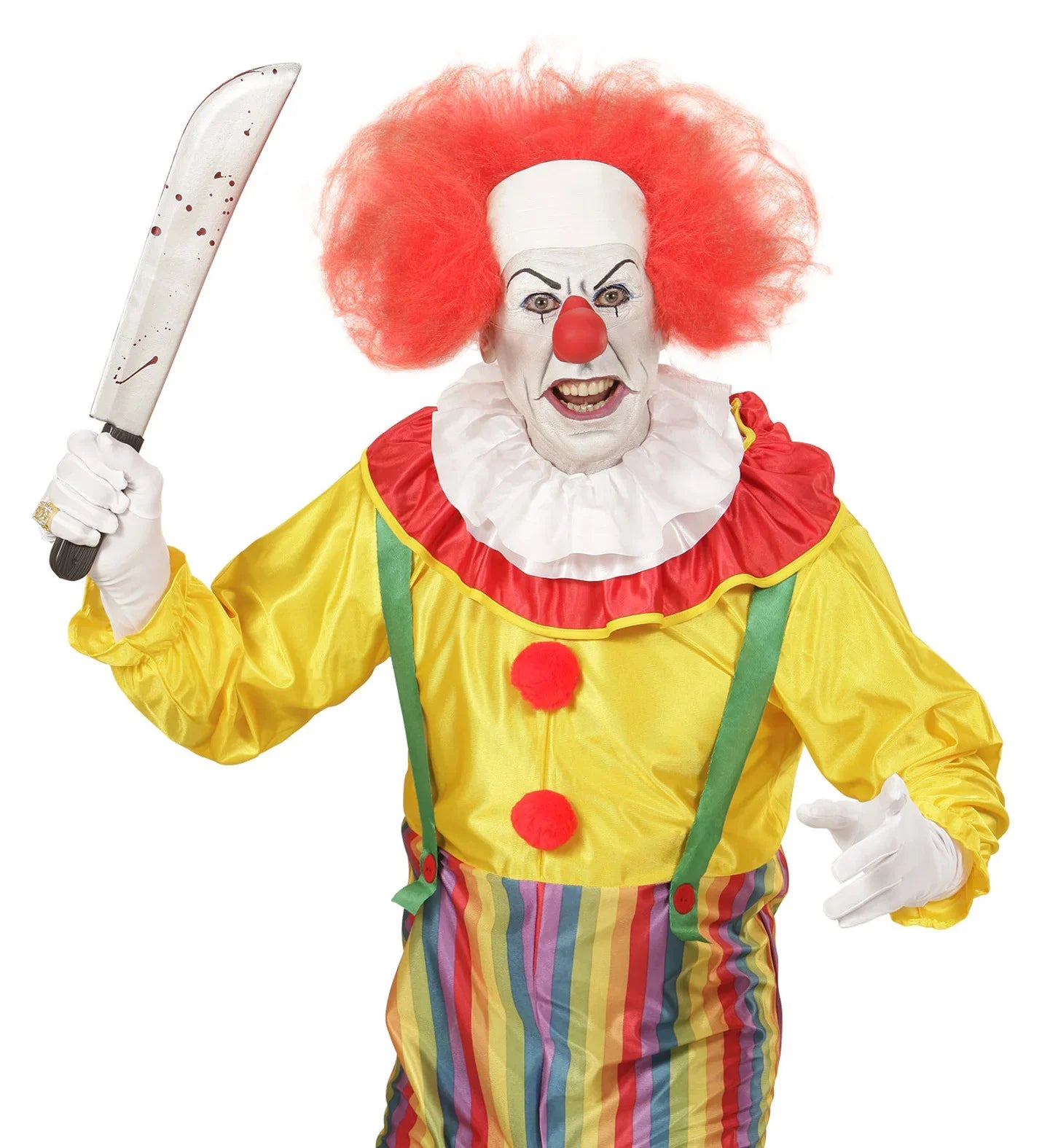 Peluca de Payaso con Calva Pelucas Widmann