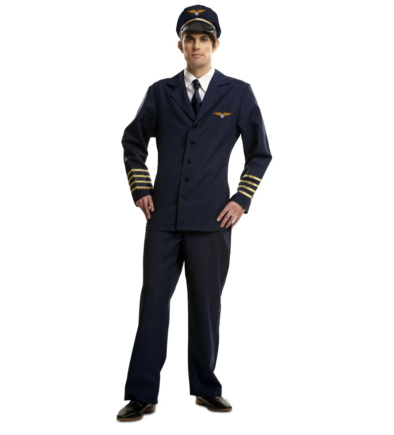 Disfraz de Piloto para Hombre Otras Profesiones Viving