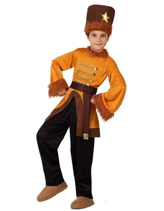 Disfraz de Niño Ruso INFANTILES Atosa