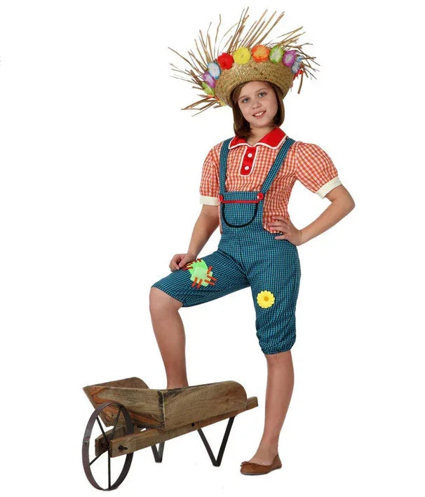 Disfraz de Niña Granjera INFANTILES Fashion Manufacturer