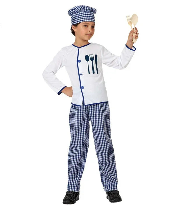 Disfraz de Cocinero Niño INFANTILES Atosa
