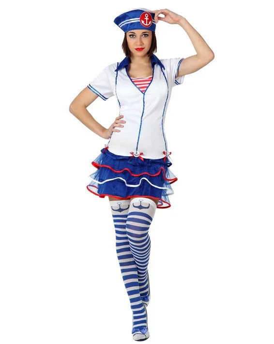 Disfraz de Marinera Adultos Atosa