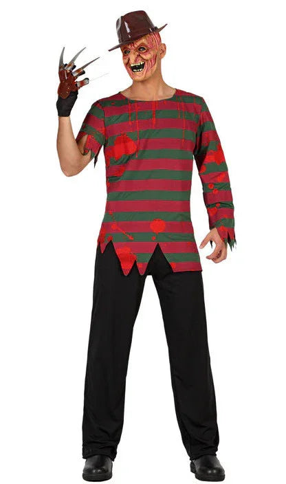 Disfraz de Freddy Krueger Adultos Atosa
