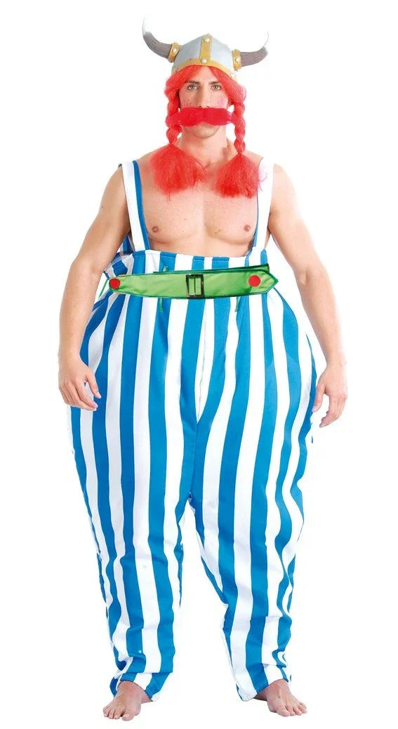 Disfraz de Obélix para Adulto Adultos Guirca