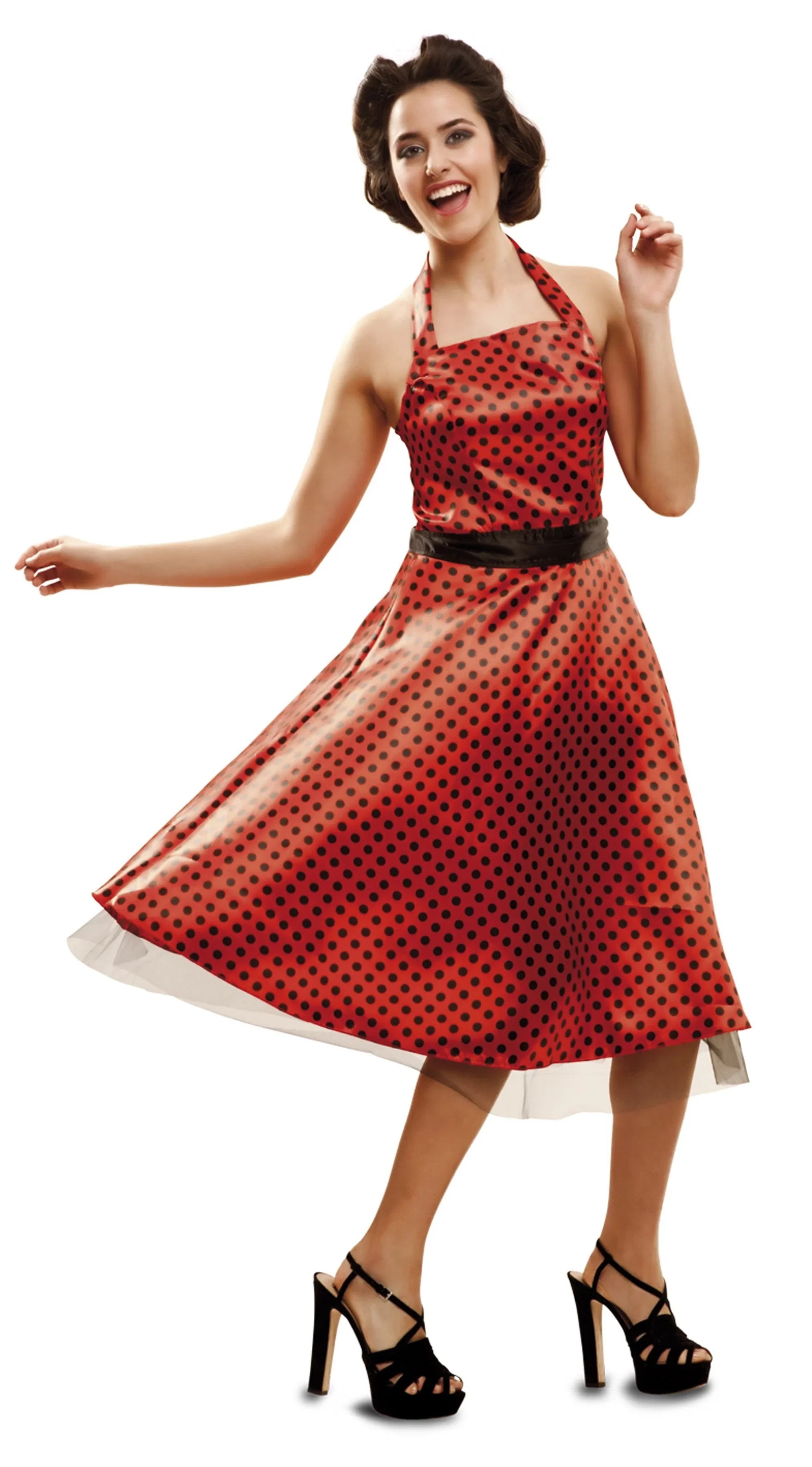 Disfraz de Chica Años 50 Disfraces Baratos Viving