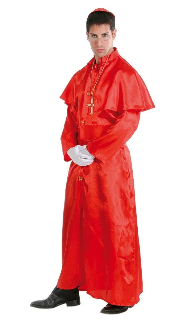 Disfraz de Hombre Cardenal Adultos Guirca