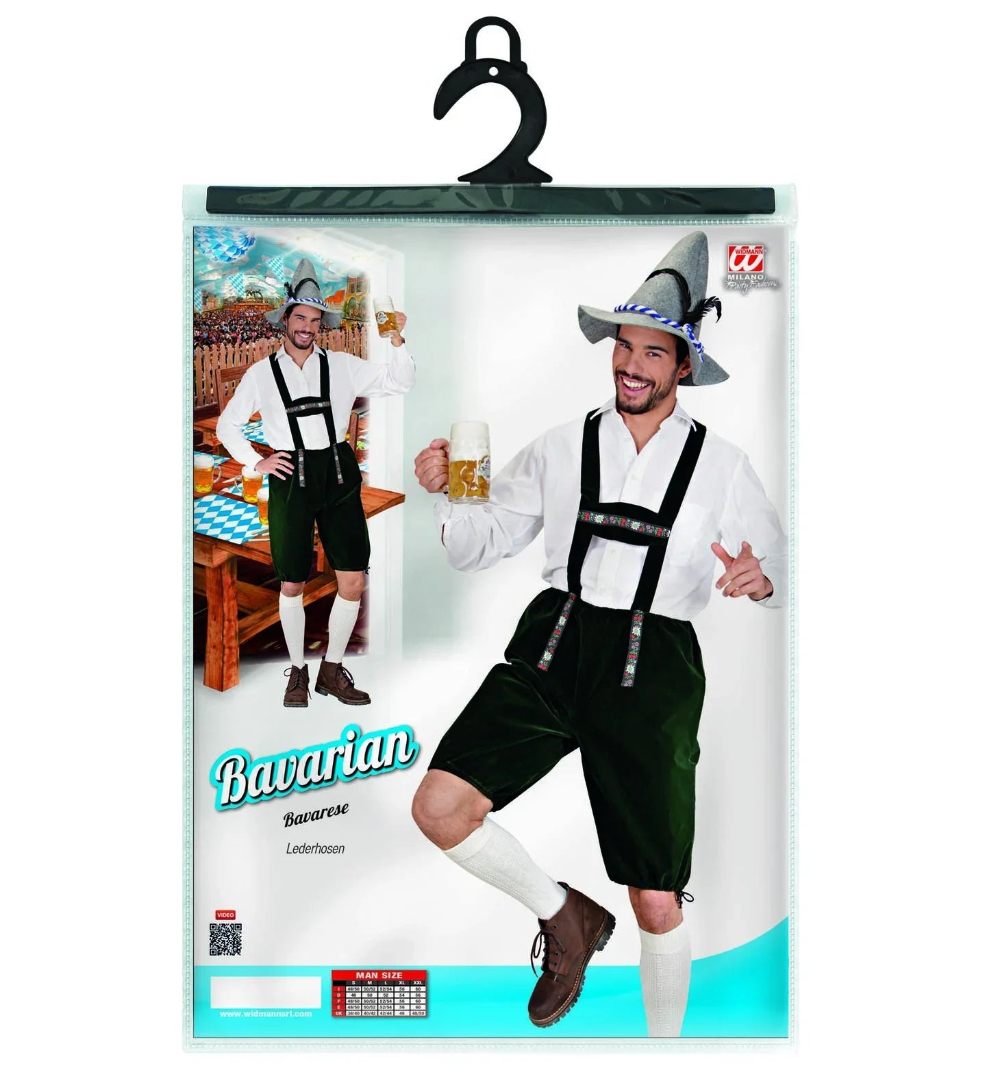 Disfraz de Tirolés para Hombre Tiroleses Oktoberfest Widmann