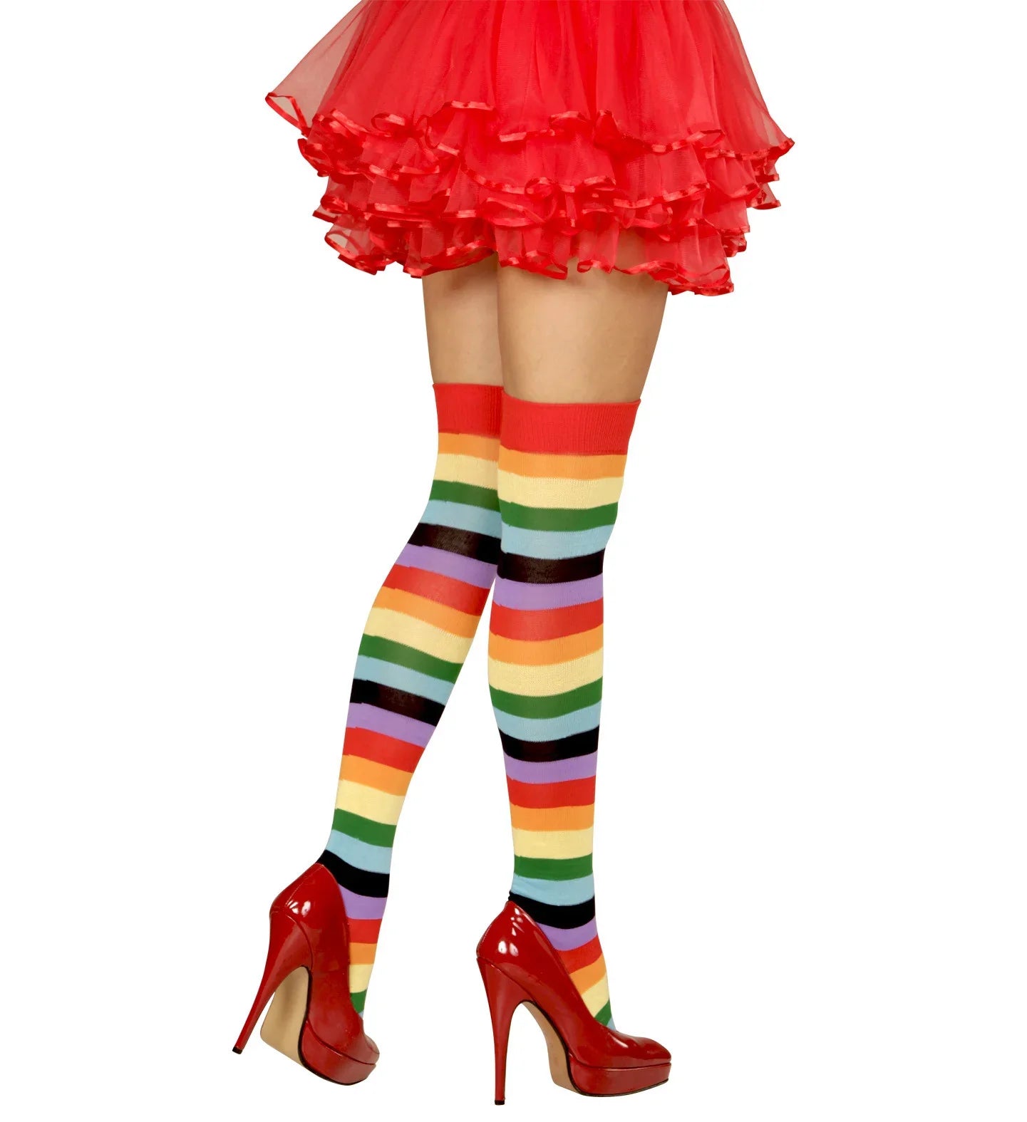 Calzas de Rayas de Colores Adulto Medias y Pantys Widmann