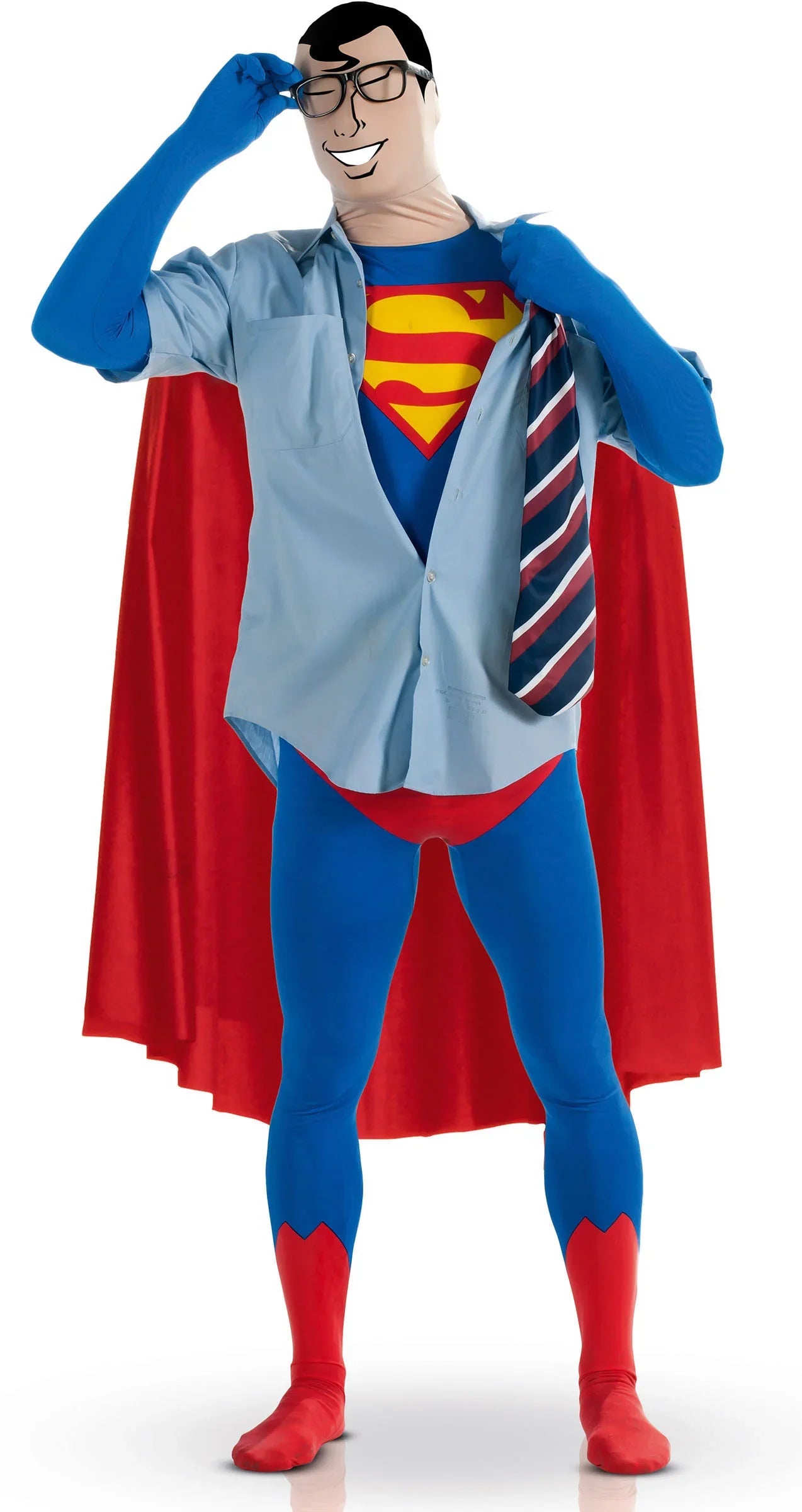 Disfraz de Superman Segunda Piel Superhéroes Rubies