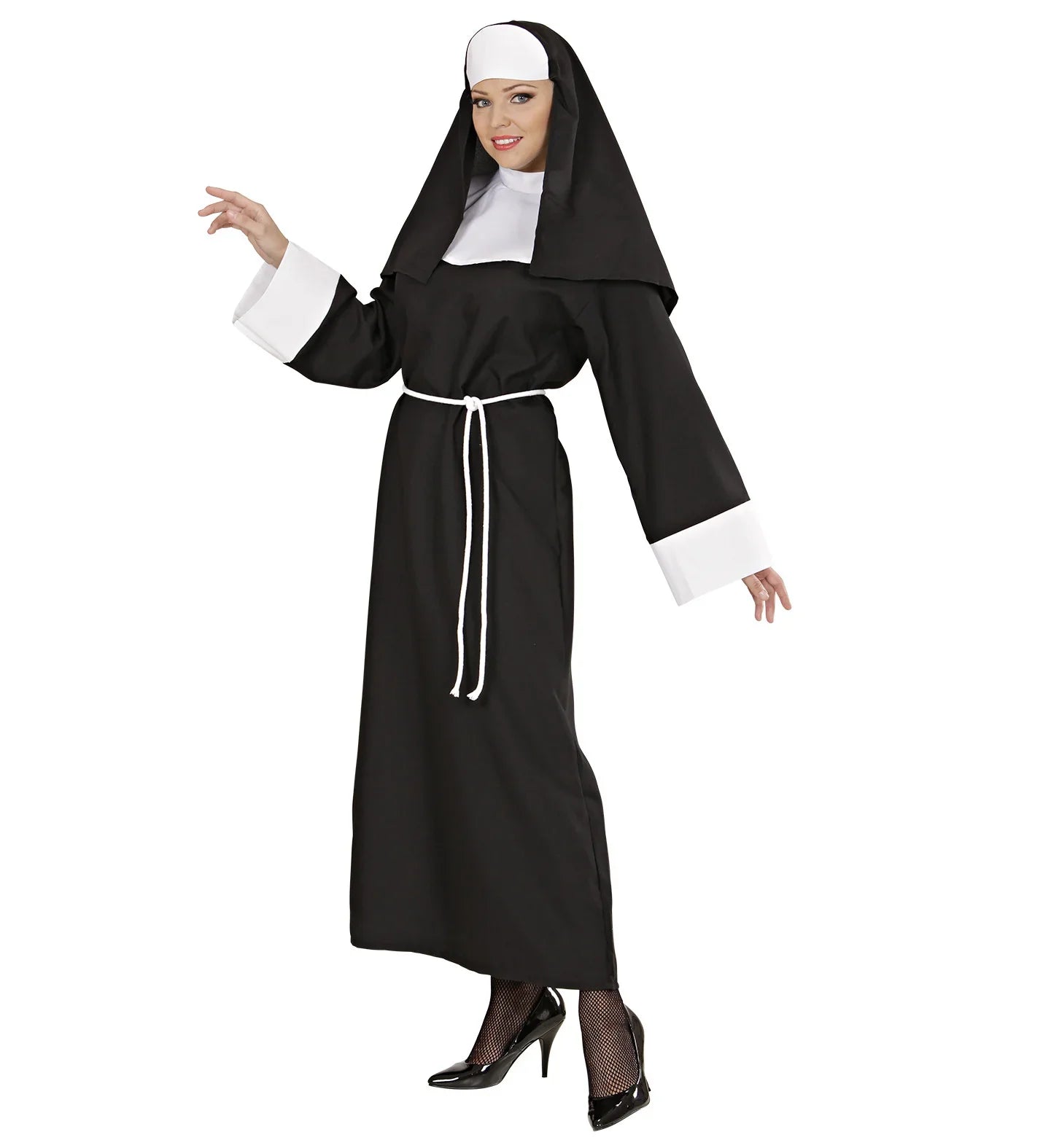 Disfraz de Monja para Mujer Adultos Widmann