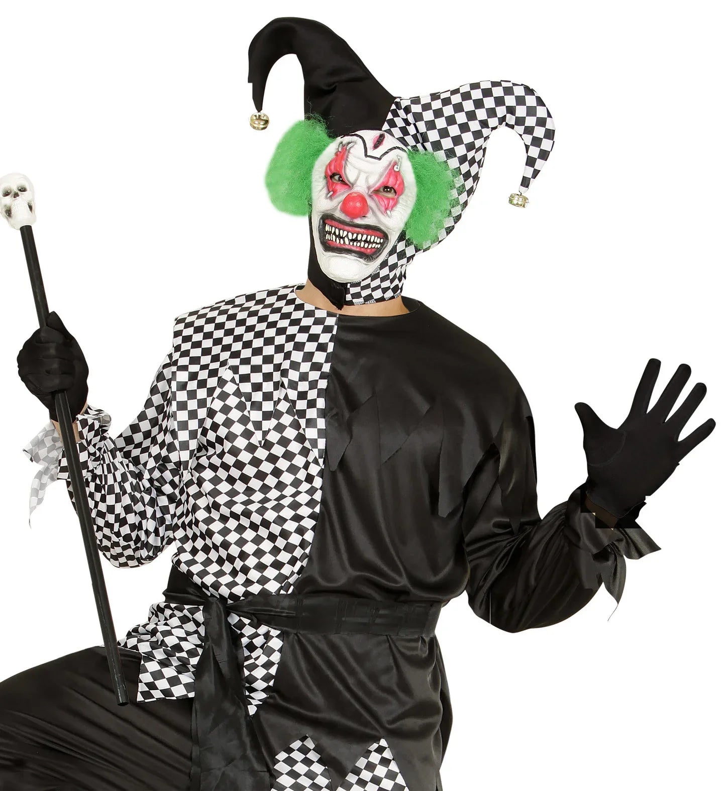 Guantes Negros Cortos COMPLEMENTOS Widmann