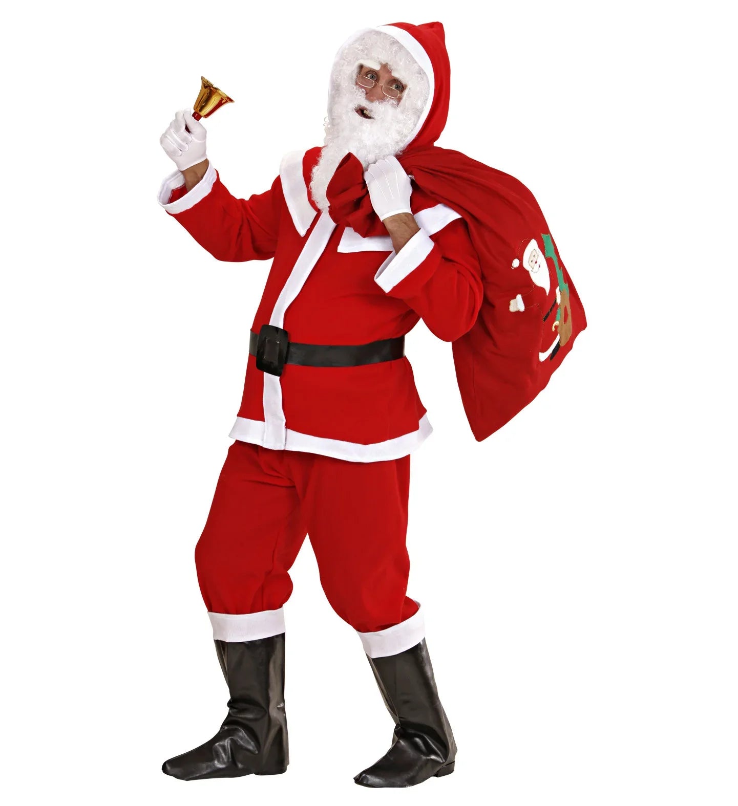 Disfraz de Papa Noel Navidad Widmann