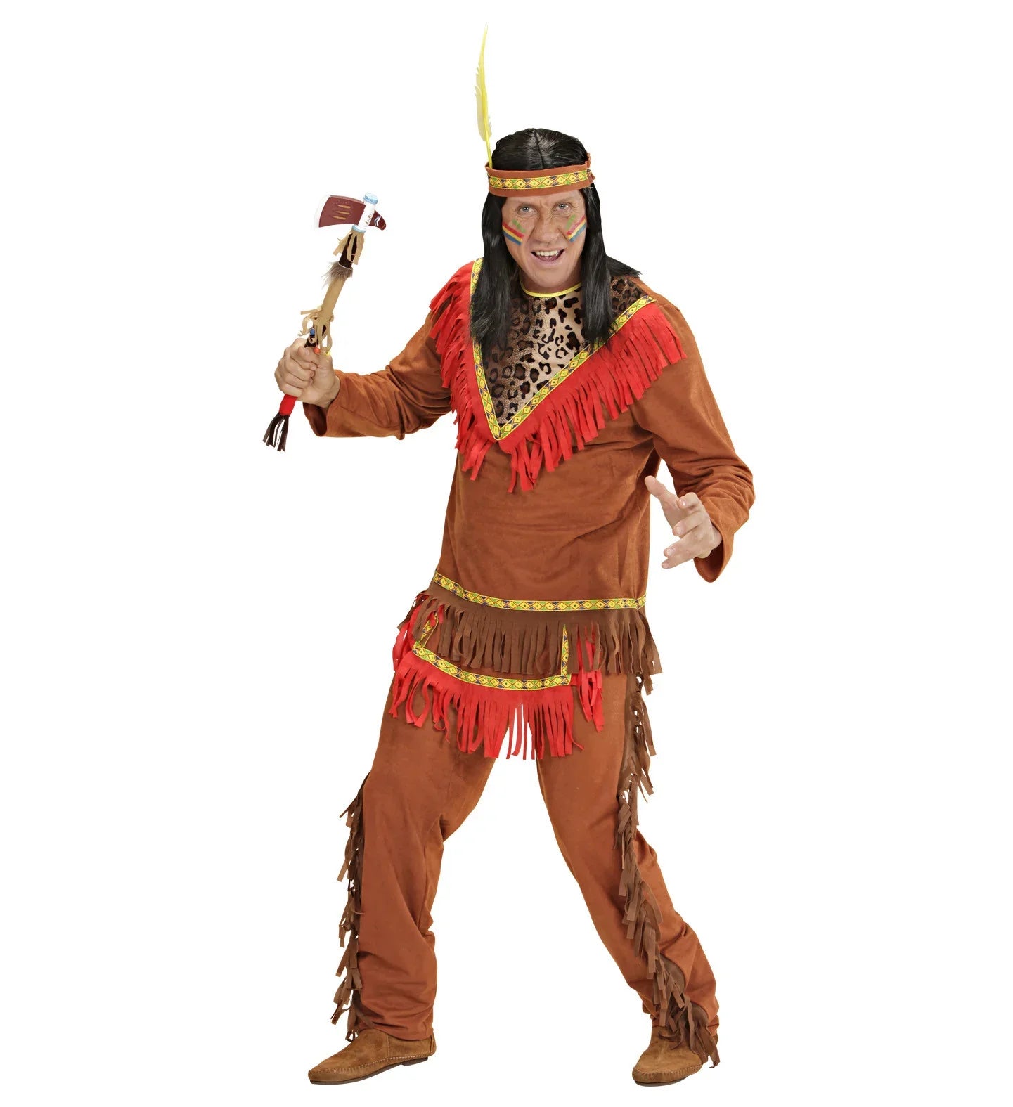 Disfraz de Indio para Hombre Adultos Widmann
