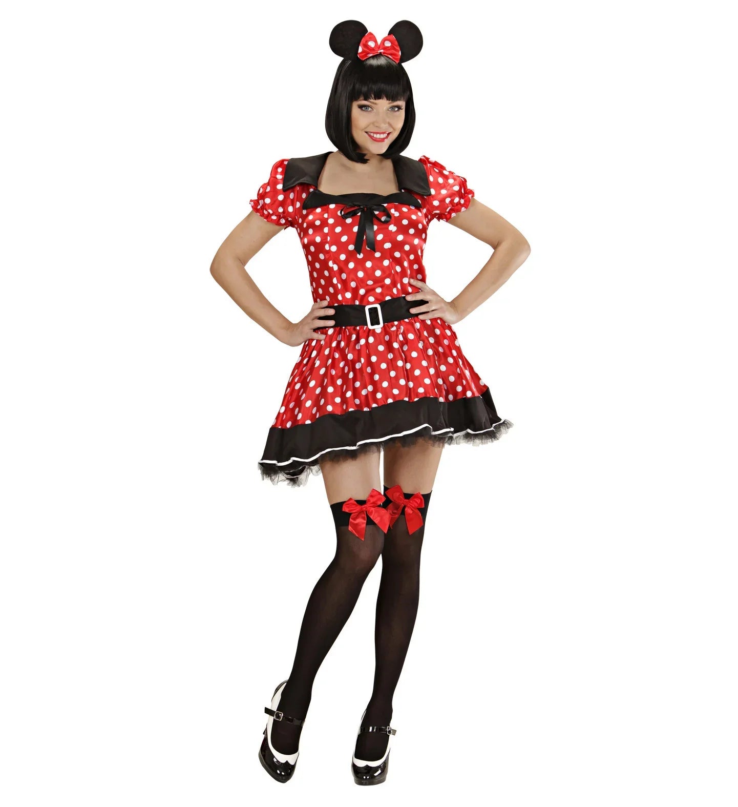 Vestido de Ratoncita Adultos Widmann