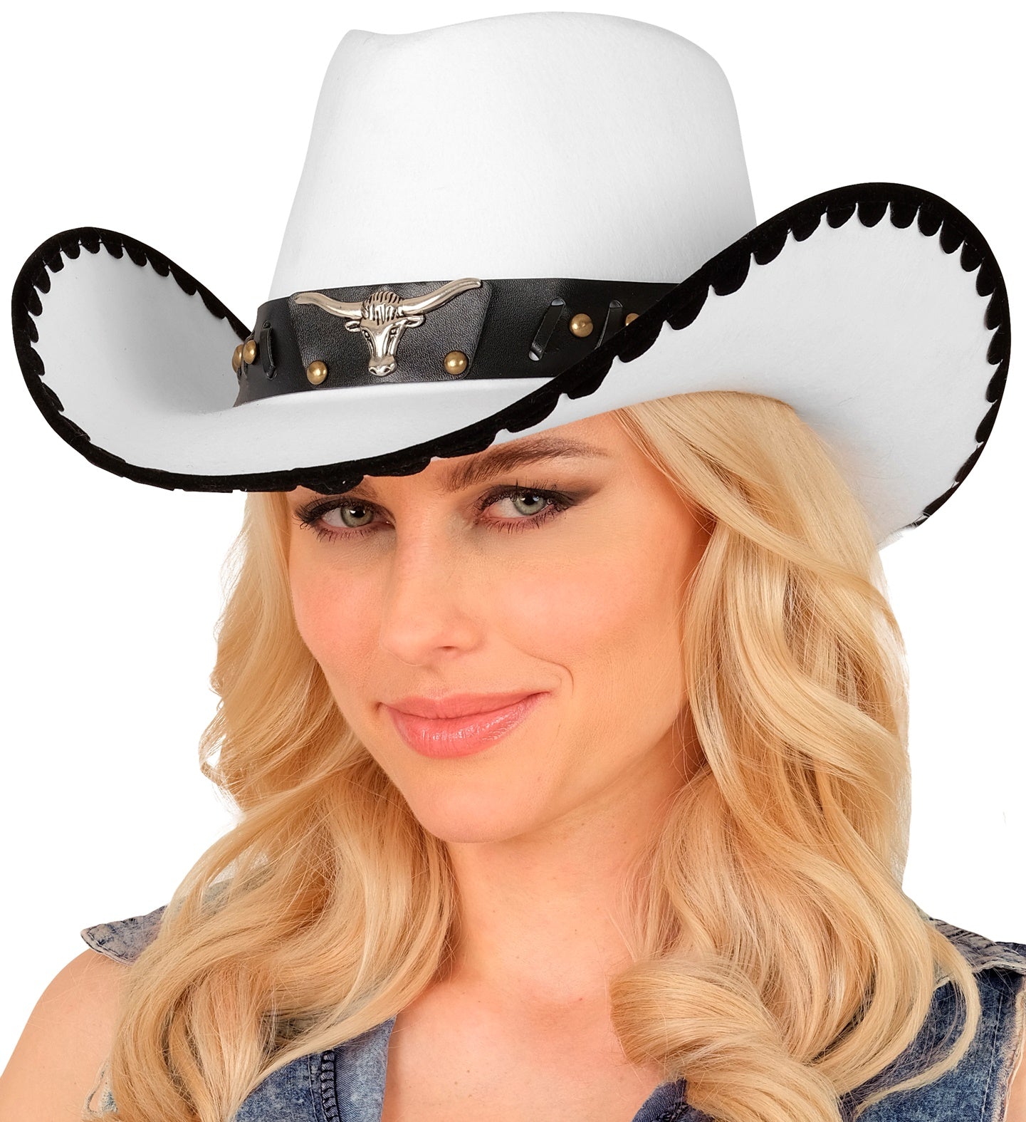 Sombrero de Vaquero Tejano Blanco Sombreros de Vaquero Widmann