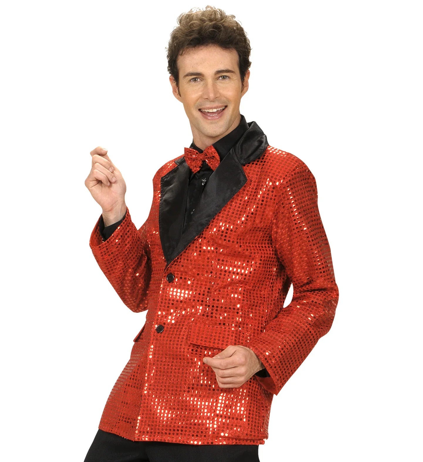 Chaqueta de Lentejuelas Rojas para Hombre COMPLEMENTOS Widmann