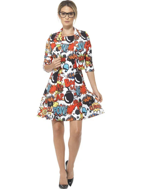 Traje de Cómic para Mujer Trajes Originales Smiffys