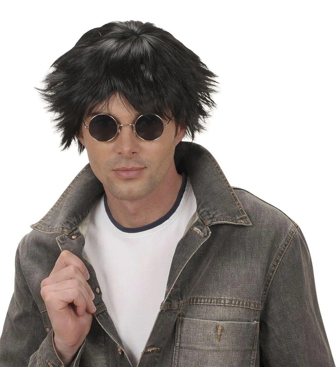 Gafas Negras Redondas - Lennon - Gafas Widmann