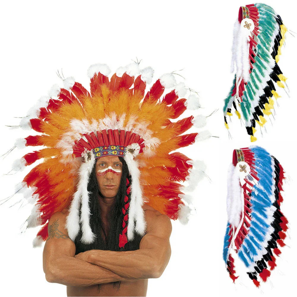 Penacho Indio de Lujo COMPLEMENTOS Widmann