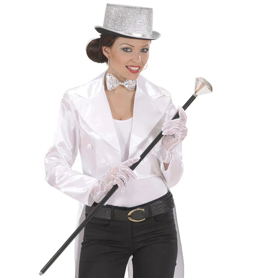 Bastón con Diamante Gigante Bastones, Cetros y Varitas Widmann