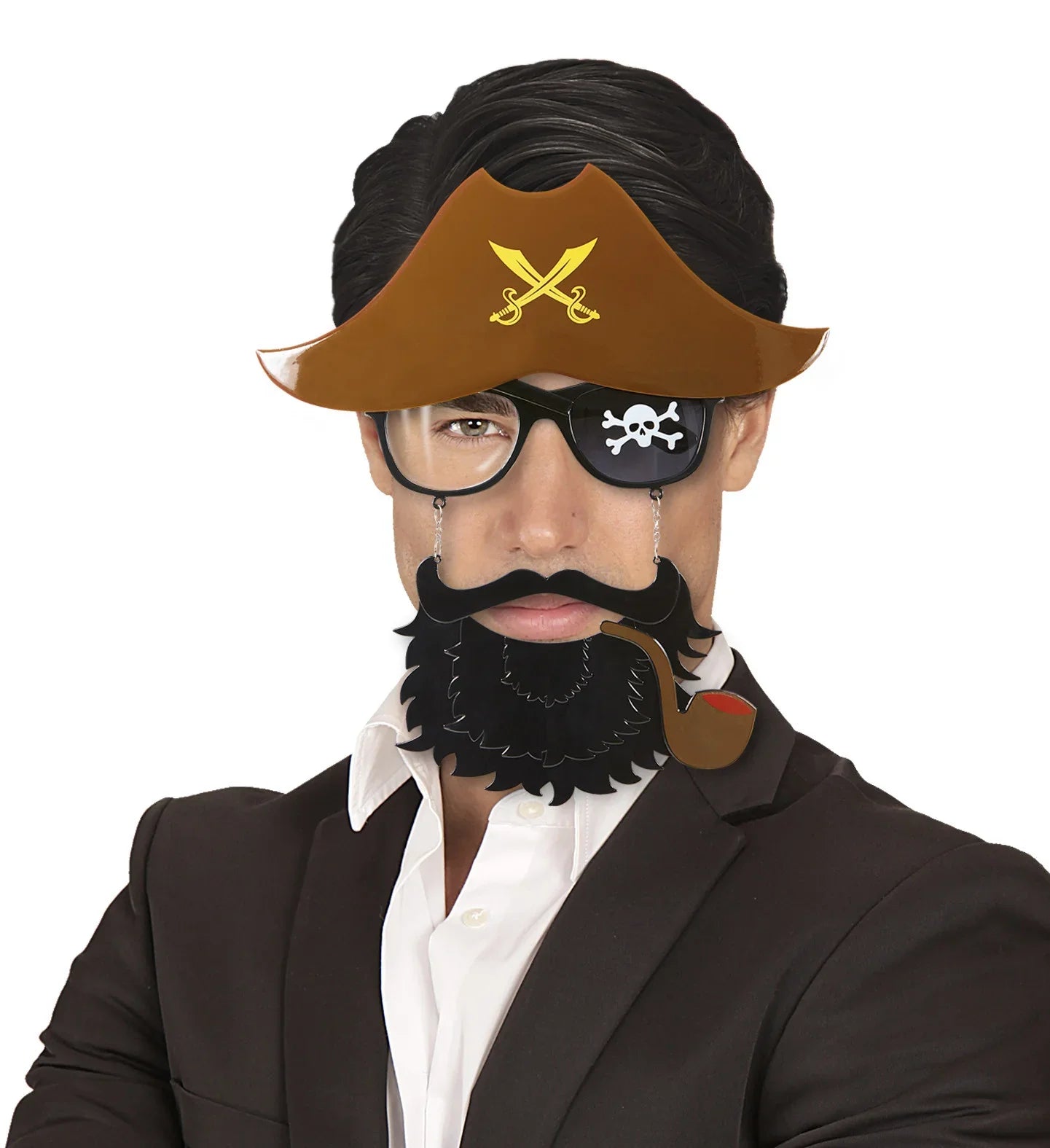 Gafas de Pirata para Photocall Complementos Photocall Widmann