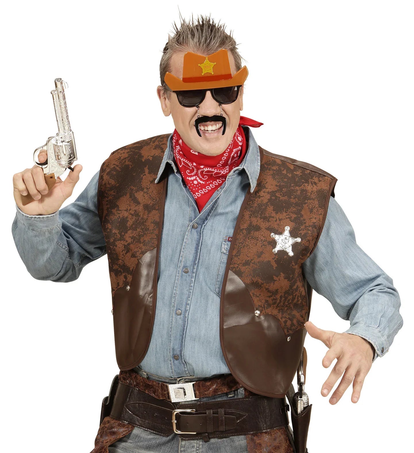 Gafas de Vaquero para Photocall Complementos Photocall Widmann