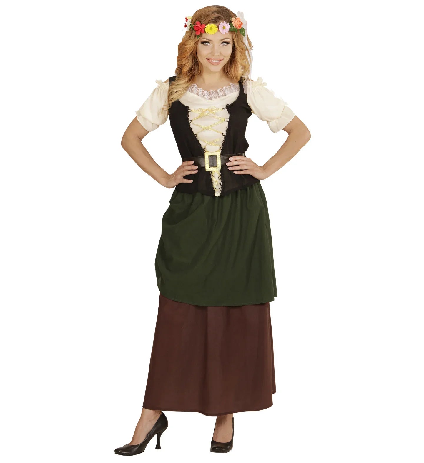 Cinta Floreada para la Cabeza Flores Widmann