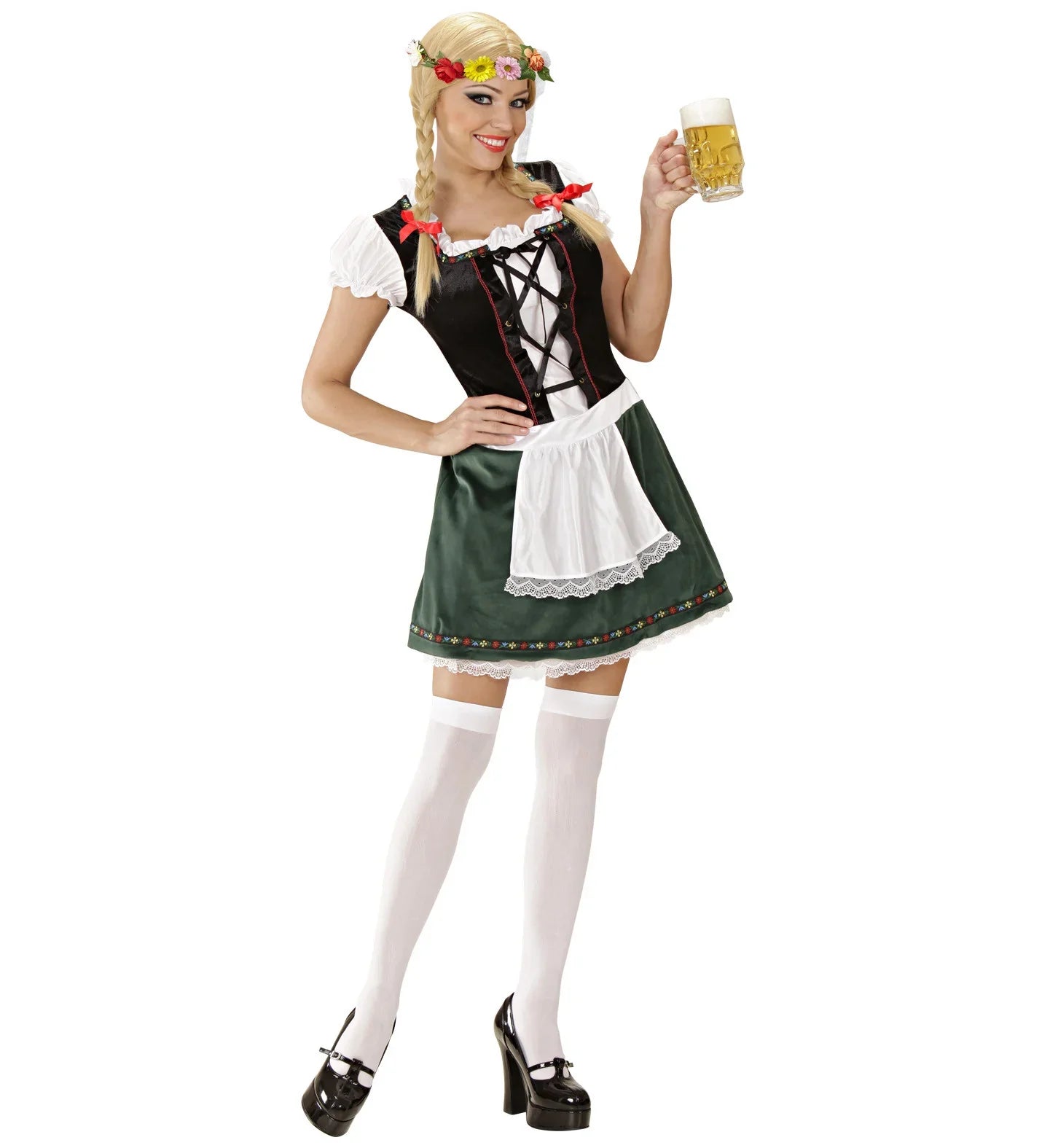 Cinta Floreada para la Cabeza Flores Widmann