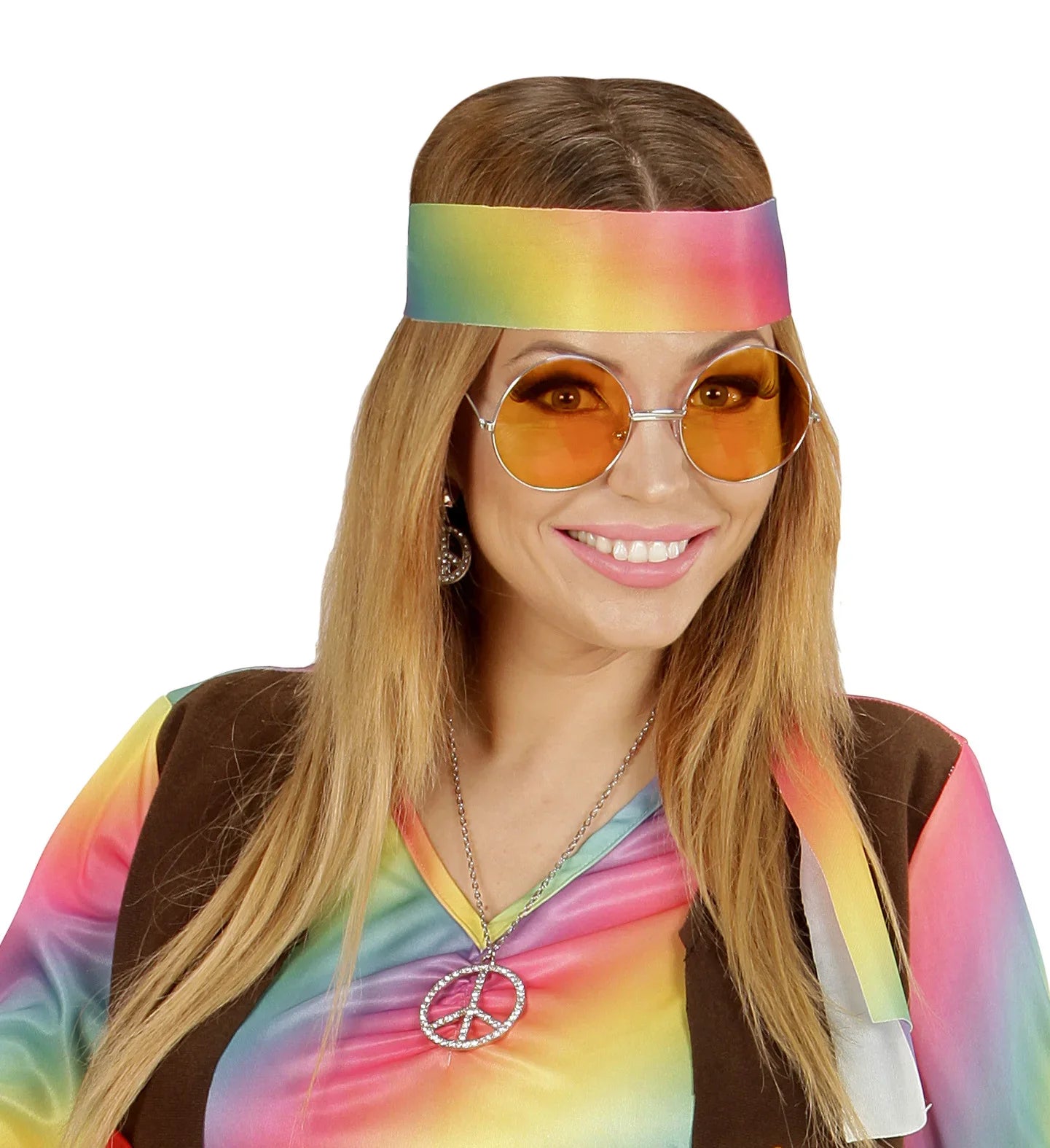 Gafas Redondas Naranjas Años 70 Gafas Widmann