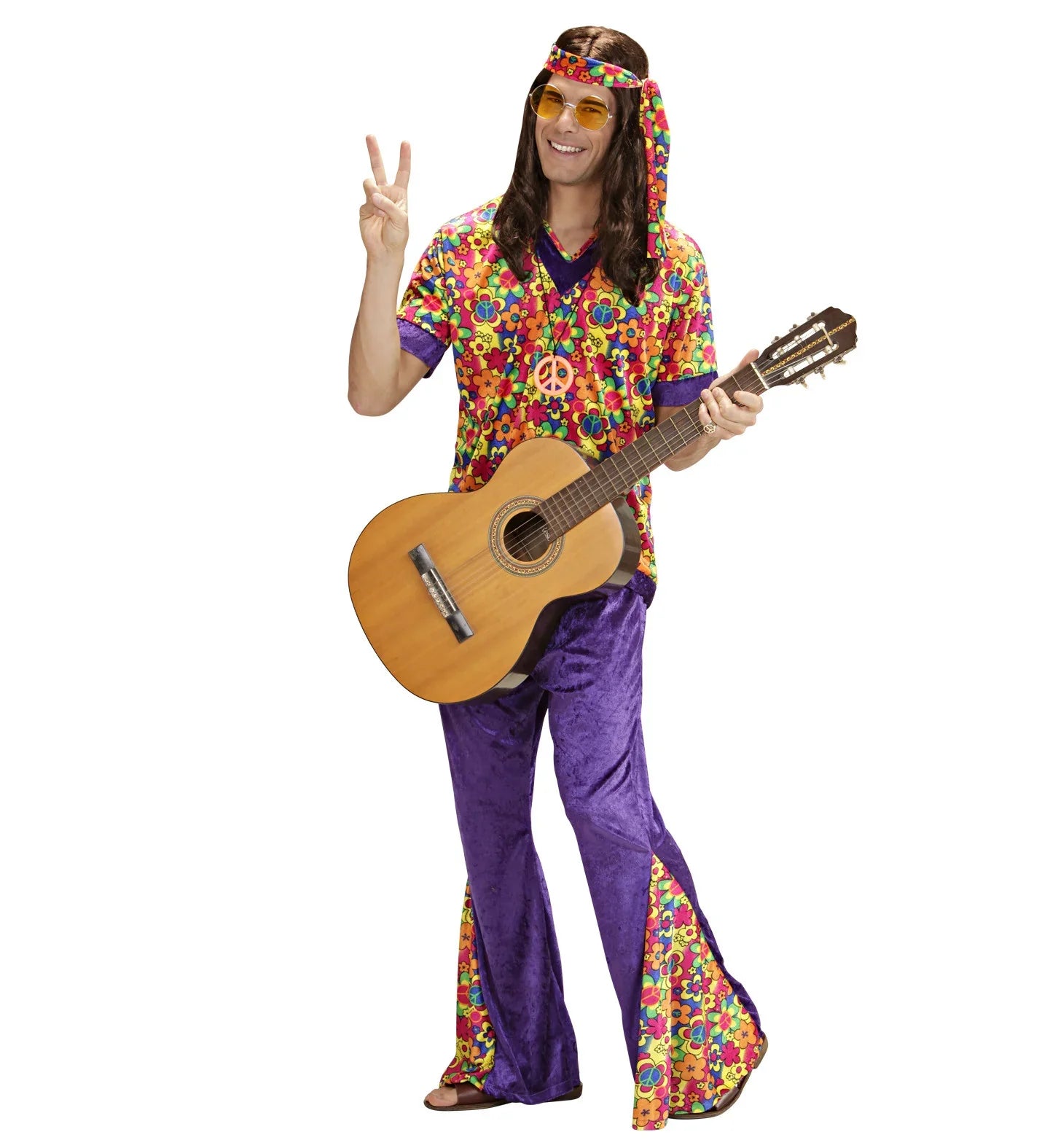 Gafas Redondas Naranjas Años 70 Gafas Widmann