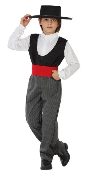 Disfraz de Cordobés para Niño Sevillanas, Toreros y Cordobeses Atosa