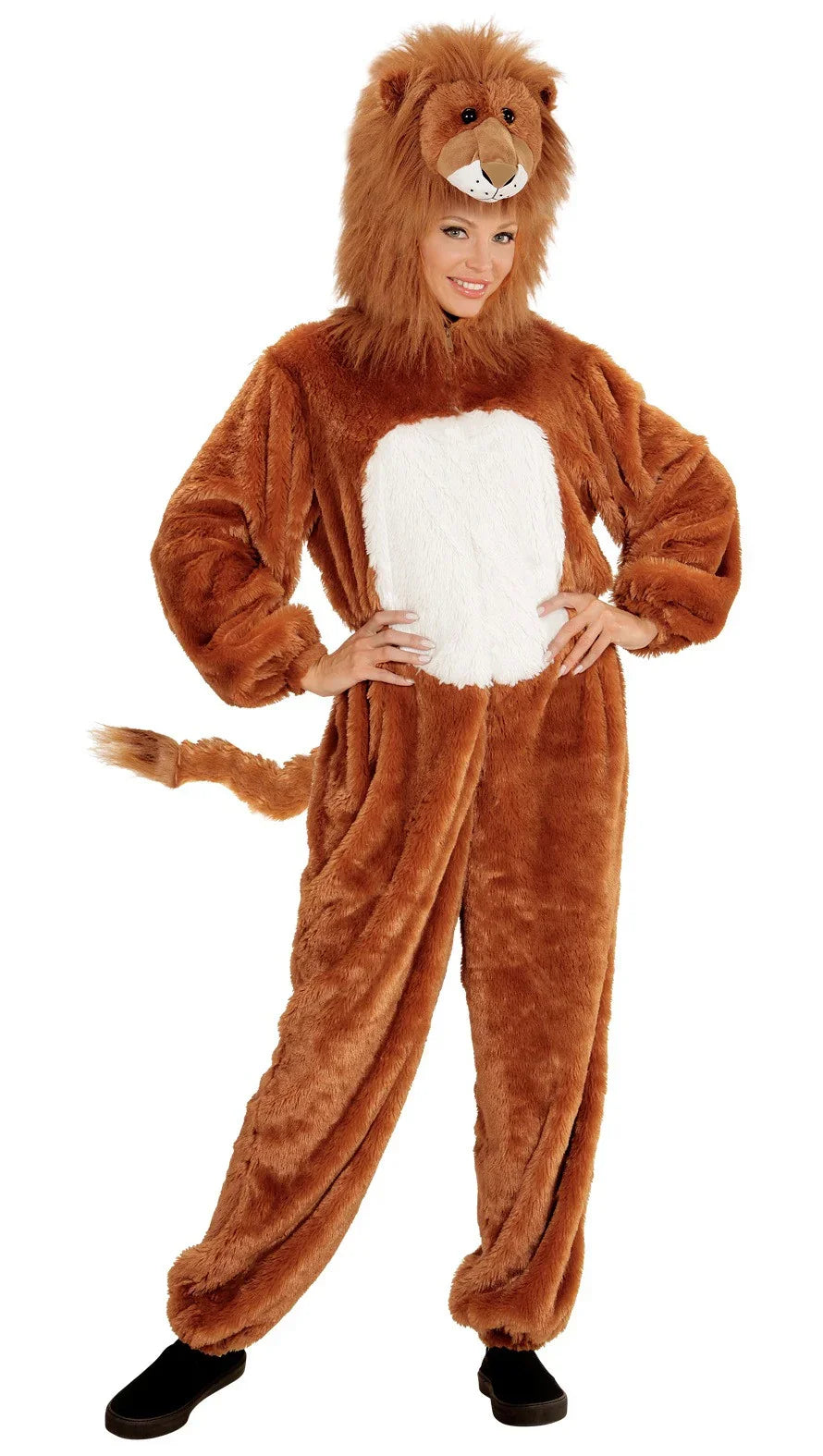 Disfraz de León Marrón para Adulto Animales Widmann