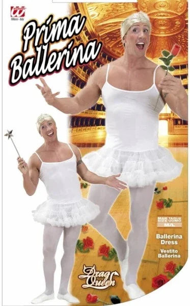 Disfraz de Bailarina Adultos Widmann
