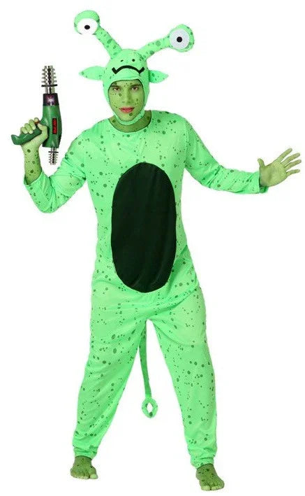 Disfraz de Extraterrestre para Adulto Adultos Atosa