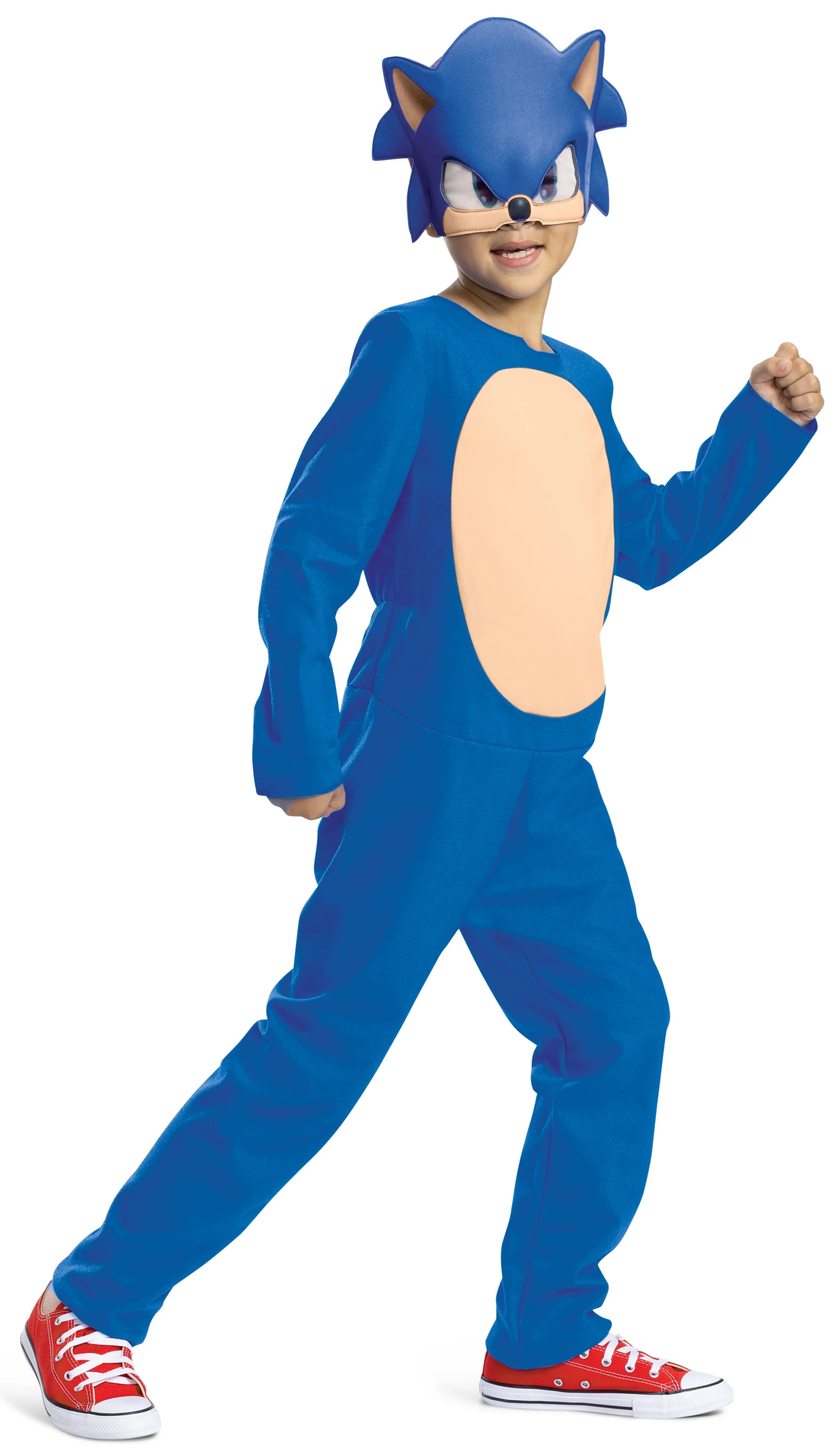 Disfraz de Sonic Sega Infantil Sonic Partilandia