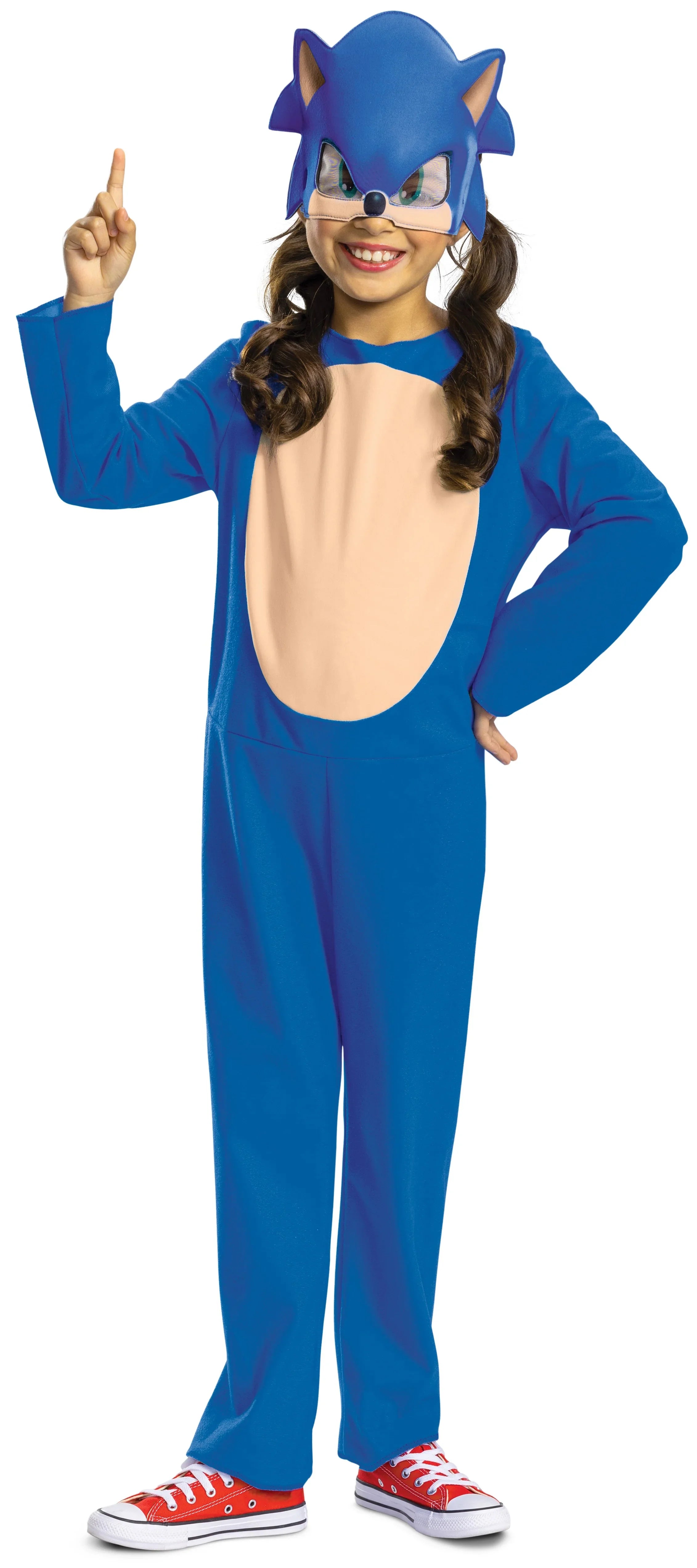 Disfraz de Sonic Sega Infantil Sonic Partilandia