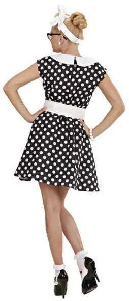 Disfraz de Lady Años 50 para Mujer Adultos Widmann