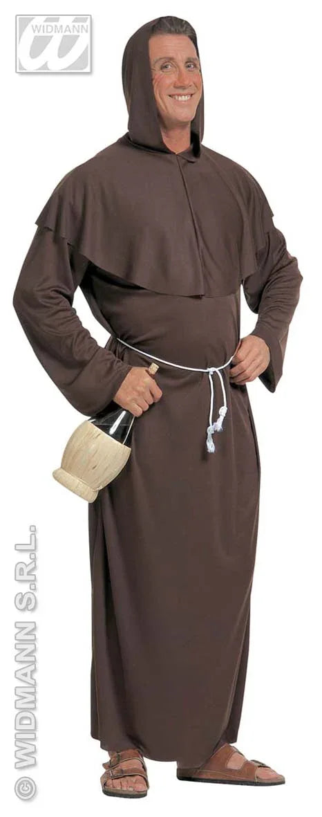 Disfraz de Fraile para Adulto Adultos Widmann