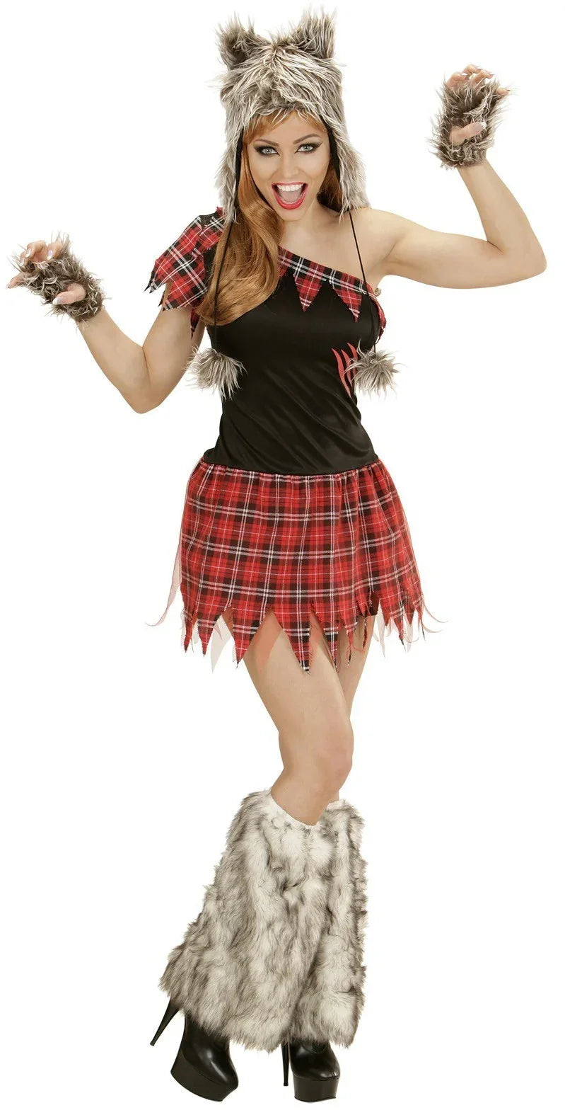 Disfraz de Loba Sexy para Mujer Disfraces Halloween Widmann