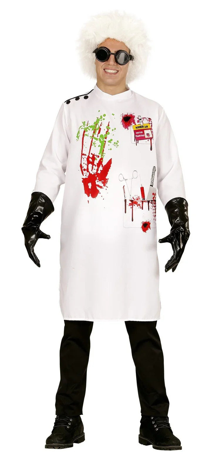 Disfraz de Científico Loco para Hombre Disfraces Halloween Widmann