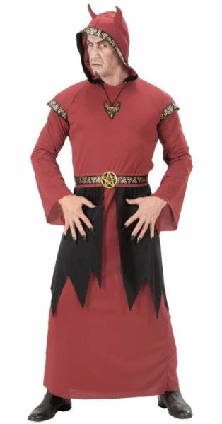 Disfraz de Satán Adultos Widmann