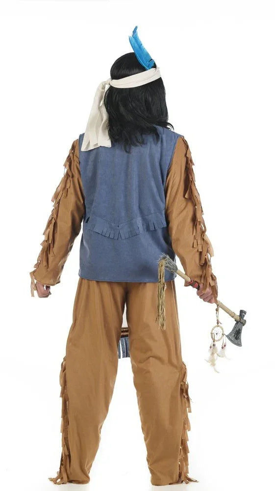 Disfraz de Indio Apache con Chaleco Indios y Vaqueros Limit Sport