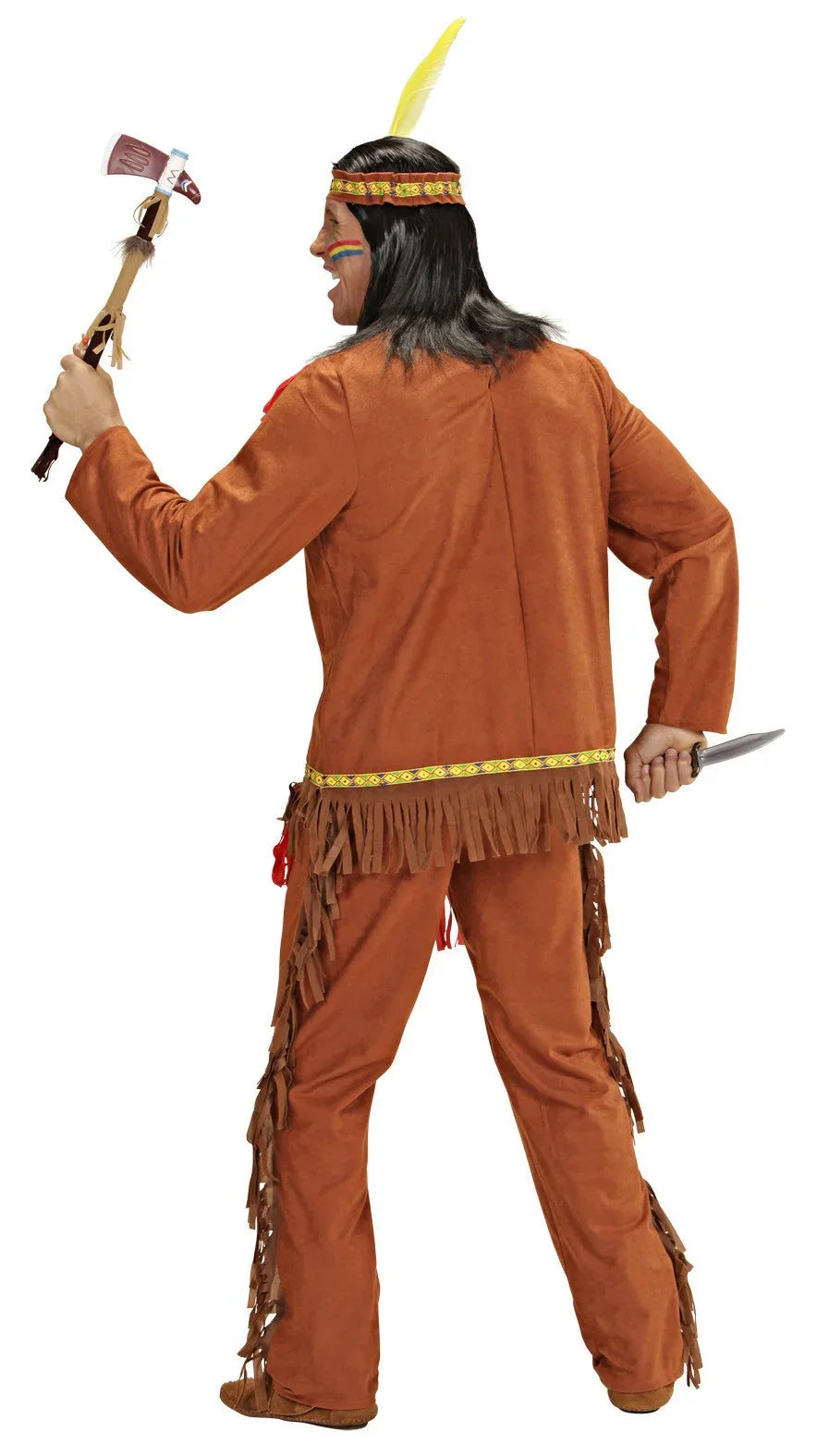 Disfraz de Indio para Hombre Adultos Widmann